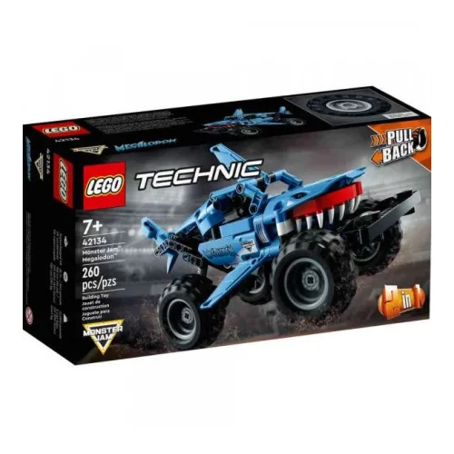Lego Monster Jam Megalodon