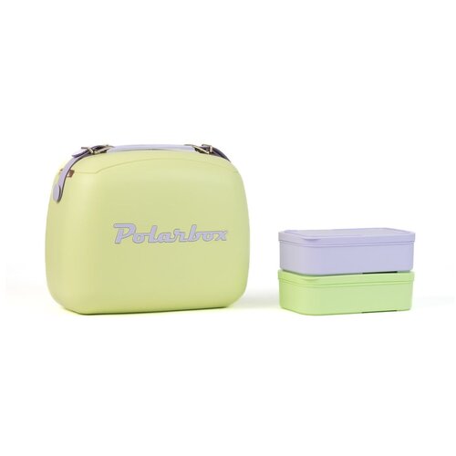 Polarbox Svetlo zelena hladilna torba 6 l Pop – Cene