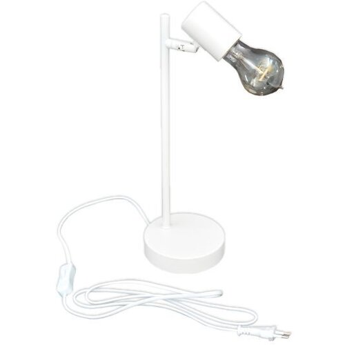 Mitea Lighting M190121 1xE27 40W bela stona lampa Slike
