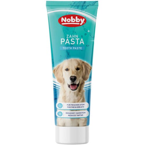 Nobby zobna pasta, mint - 100 g Slike