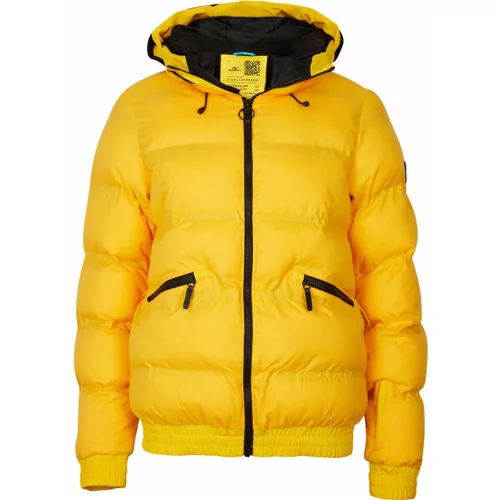 O'neill AVENTURINE JACKET Ženska jakna za skijanje/snowboard, žuta, veličina