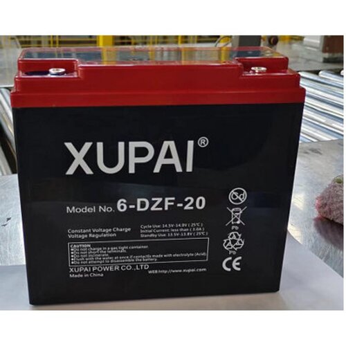  Deo za E-Bike Baterija Olovna 12V 20Ah Xupai Slike