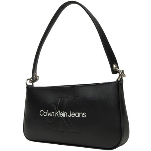 Calvin Klein Jeans Torbe SCULPTED SHOULDER POUCH25 MONO K60K610679 Črna Cene
