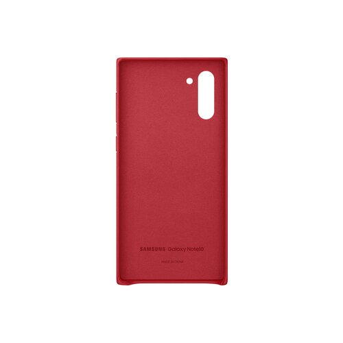 Samsung original usnjen ovitek ef-vn970lre za galaxy note 10 n970 - za&amp;scaron;čita zadnjega dela rdeč Slike