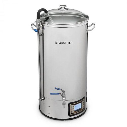 Klarstein Mundschenk XXL, Pivski kotel, naprava za varjenje piva, komplet, 3000W, 50l, nerjaveče jeklo Cene