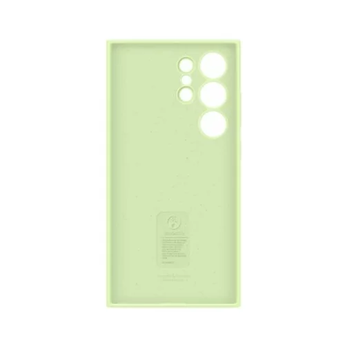 Samsung Galaxy S24 Ultra Silicone Case Light Green EF-PS928T