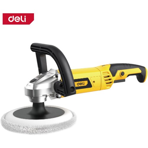 Deli Polir ma&amp;scaron;ina EDL-PG180-E1, 1200W, 180mm, Žuta Slike