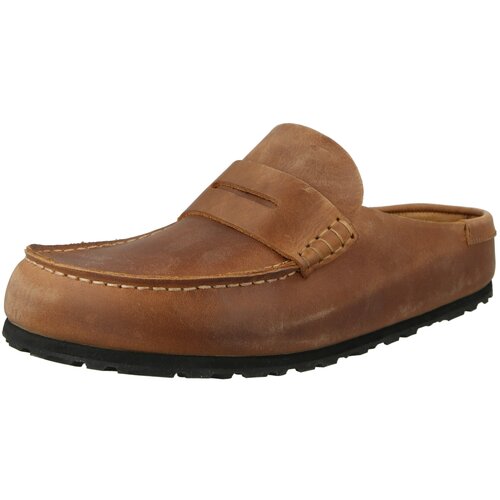 Birkenstock Natikači 'Naples' konjak Cene