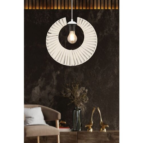 Opviq kruh - white white chandelier Slike