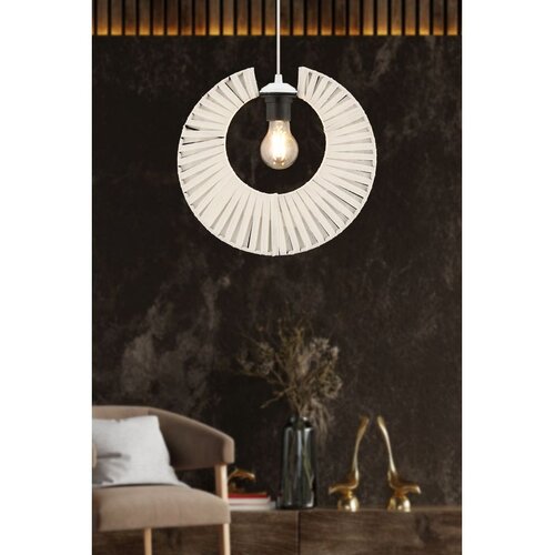 Opviq luster hljeb, 30 cm, bijeli Cene