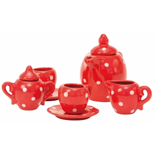 Moulin Roty Porcelanski čajni set za otroško kuhinjo La Grande Famille Tea Set -
