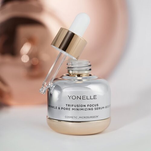 Yonelle Trifusion Focus serum proti gubam za popolno kožo za dan in noč 30 ml Slike