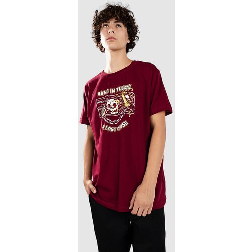 A Lost Cause Hang T-shirt maroon Cene