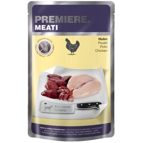 Premiere Meati Adult piletina, vrećica 500 g Cene