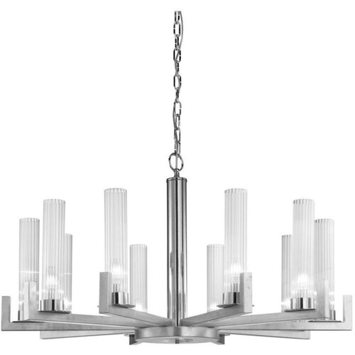  Kolarz 6009.81050 - Luster na lancu RAGGIO 10xE14/25W/230V, srebrne boje Cene