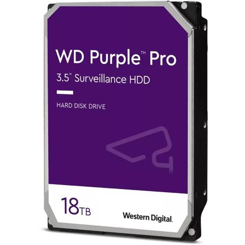  WD 18TB 3.5 inča WD181PURP Purple Pro hard disk Slike