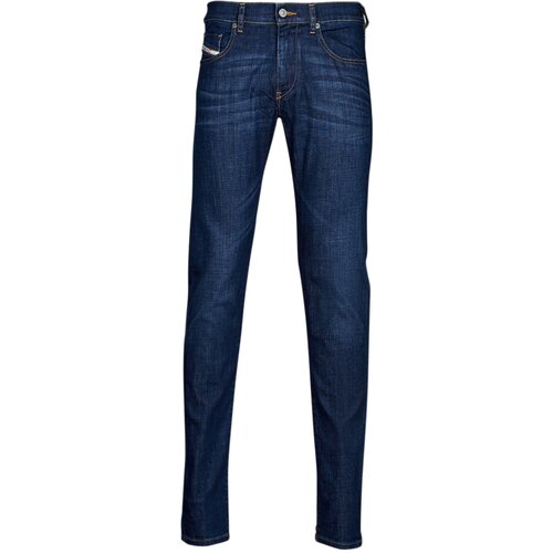 Diesel Kavbojke slim 2019 D-STRUKT Modra Slike