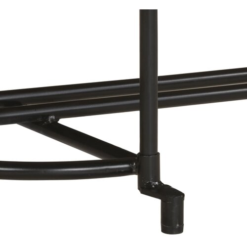  Stolić za kavu 110x55x40 cm od masivnog obnovljenog drva Slike