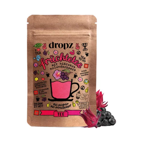  Microdrink Tea - sadni čaj s hibiskusom in bezgom