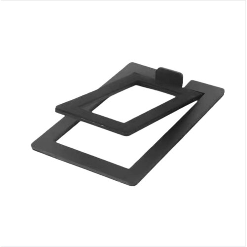 INF Black Hollow 11,5 &times; 15,5 &times; 0,03 cm, kovinski stojalo za zvočnik z naklonom 16&deg; &ndash; podloženo z EVA-peno za namestitev na mizo, (5000296280) Cene