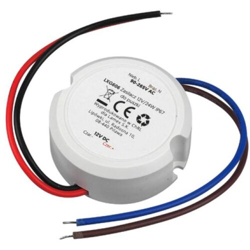  vodotesni napajalnik IP67 12V 24W vgradni Cene