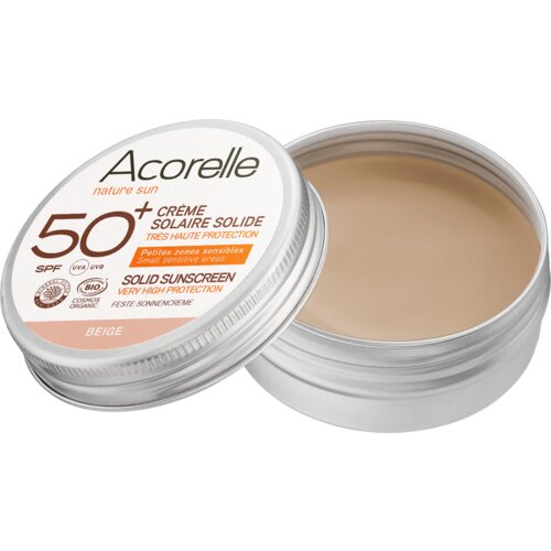 Acorelle Trda krema za za&amp;scaron;čito pred soncem z ZF 50+ - beige - 20 g Slike