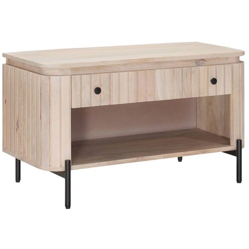  Klupa za cipele s ladicama s policom s pohranom 85 x 37 x 48 cm Slike