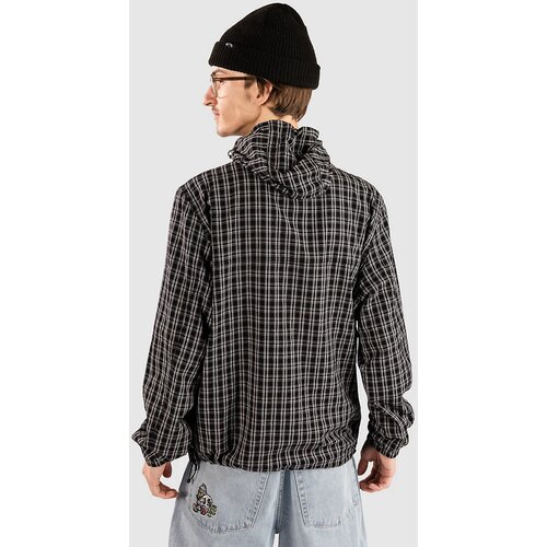 Santa Cruz Henri Jakna black check Slike