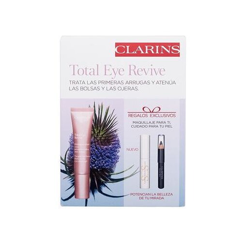 Clarins Total Eye Revive Eye Cream-Gel krema za okoli oči 15 ml za ženske Slike