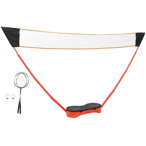 VidaXL Badminton set z 2 loparjema, mrežo in shranjevalno torbo Slike