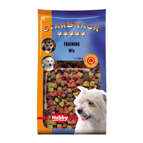 Nobby starsnack pribolj&scaron;ki za trening, mix &ndash; 200 g Cene