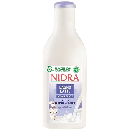 Nidra gel za tuširanje sa ekstraktom pamuka, 750ml Cene