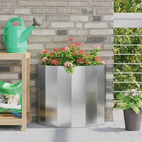 vidaXL Sadilica Srebrno 60 x 30 x 50 cm Cinkani čelik Cene