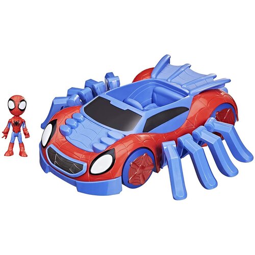 Hasbro Arachno-Avto Web-Crawler z mini figurico Marvel Spideyja, Ve?barvno, (21552363) Cene