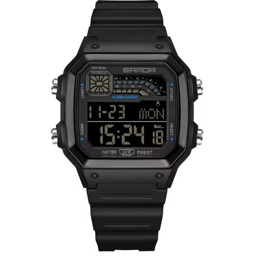 Sanda Digitalni sat BA-41793 - Crni Slike
