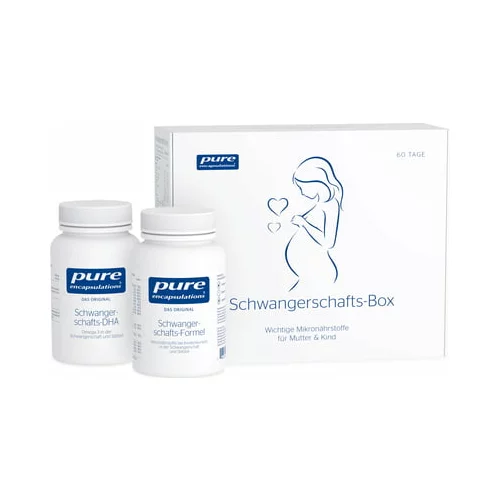 pure encapsulations set za nosečnice - 2 x 60 kapsul