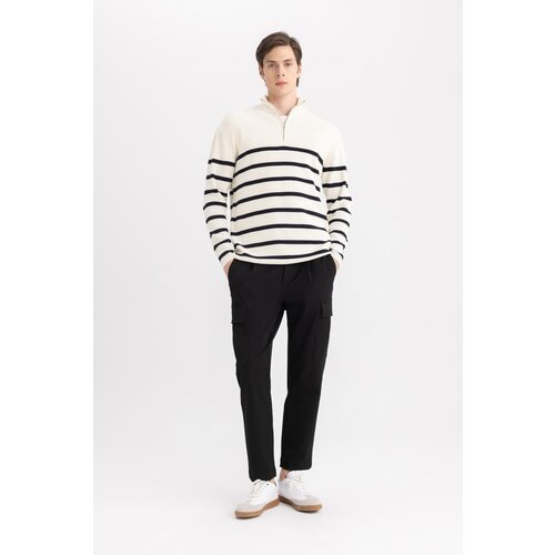 Defacto Cargo Jogger Straight Leg All-Way Stretch Trousers Slike
