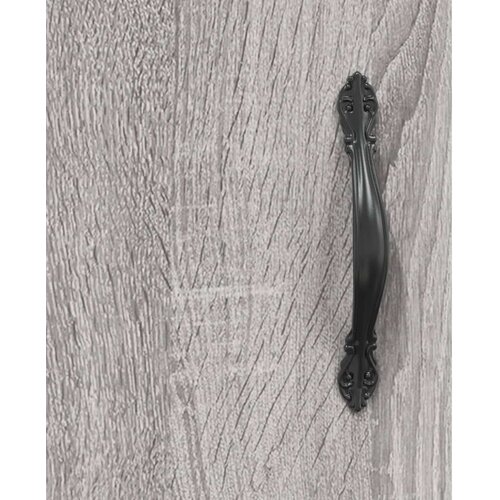 vidaXL Visoka komoda siva sonome 34 5x34x180 cm od konstruiranog drva Cijene