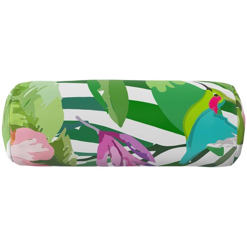  Presvlaka za jastuk 6 pcs HEERLEN Crna &amp;Oslash; 15 x 40 cm Poliester Slike