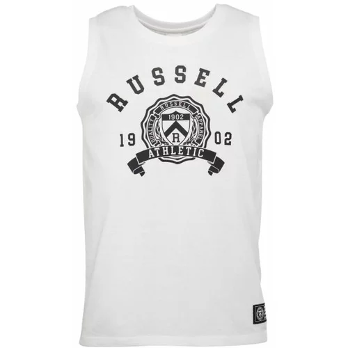 Russell Athletic VEST M Muška majica, bijela, veličina