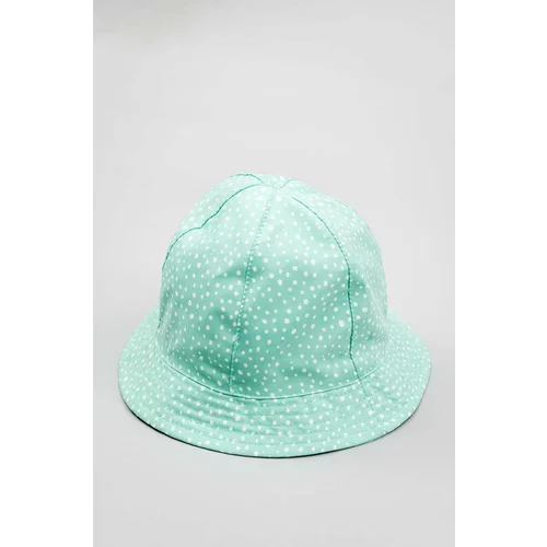 Zippy Otroški klobuk zelena barva