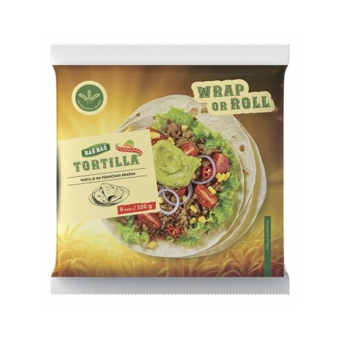Baš Baš TORTILJA PŠENIČNA 320G Cene