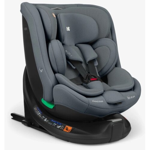 Kikka Boo Autosedi&amp;scaron;te 40-150 cm I-Van I-SIZE ISOFIX Dark Grey KKB00082 Slike