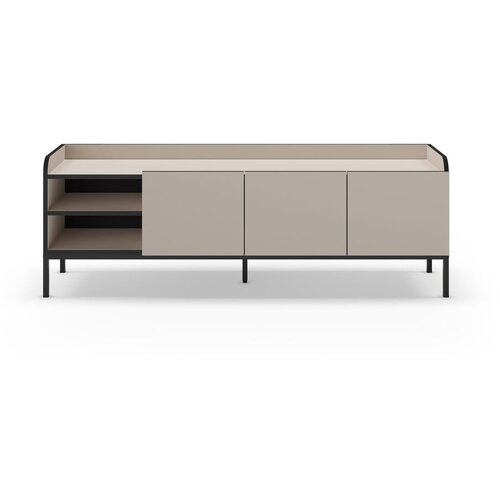 Marckeric Kremno bela TV omarica 160x55x42 cm Adara &amp;ndash; Slike