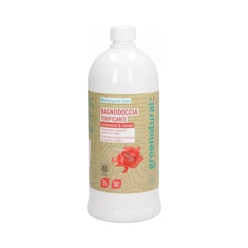 Greenatural gel za tuširanje - kardamom i đumbir - 1000 ml
