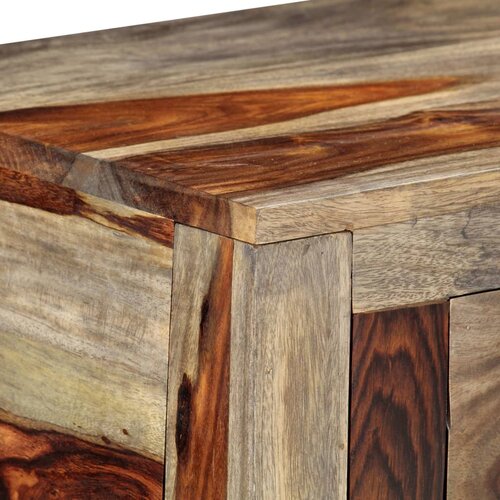  Konzolni stol s 3 ladice 120x30x75 cm od masivnog drva akacije Slike