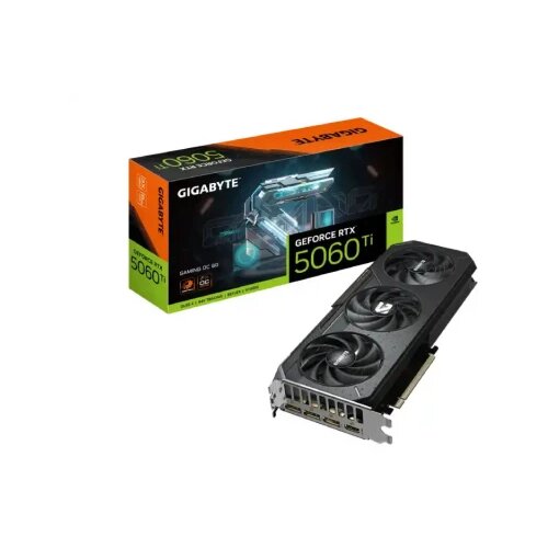 Gigabyte grafička karta geforce rtx 5060 ti gaming oc GV-N5060TGAMING OC-8GD 8GB GDDR7 Slike