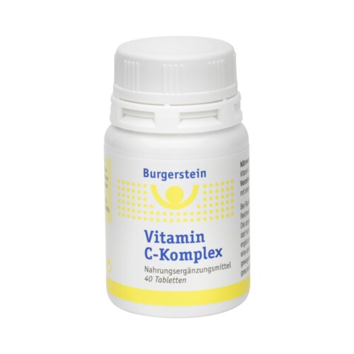 Burgerstein Vitamin C-Komplex Cene