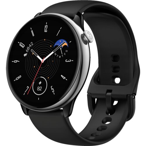 Amazfit Pametni sat, 1.28&rdquo; AMOLED, vodootporan 5ATM, BT, GPS &ndash; GTR Mini &ndash; Midnight Black Cijene
