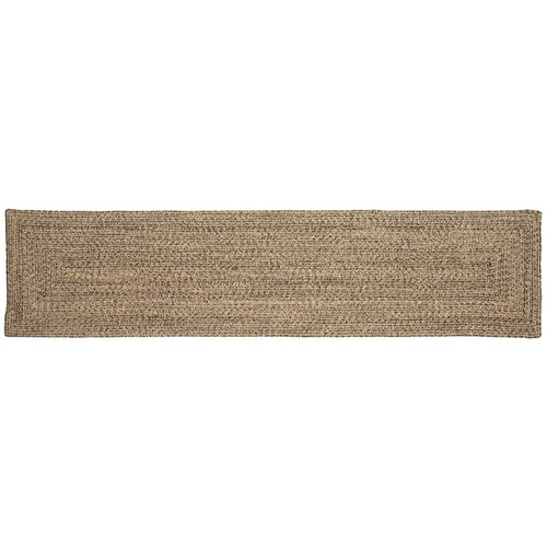  Tepisi za područja Prirodna i crna 60 x 200 cm Juta Cijene